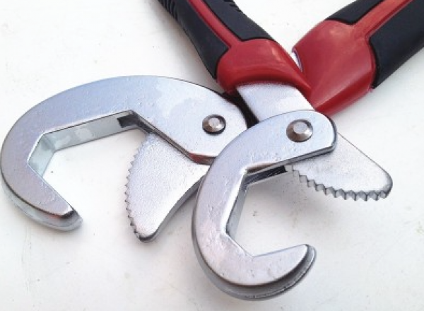 Snap'n Grip Multipurpose Wrench (Set of 2 Wrench)
