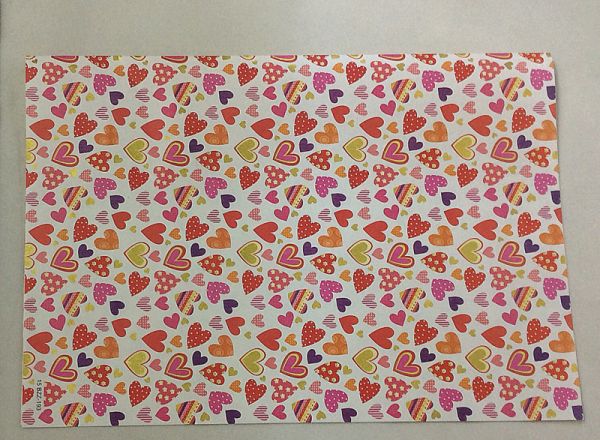 Wraping paper 50x70cm sheet