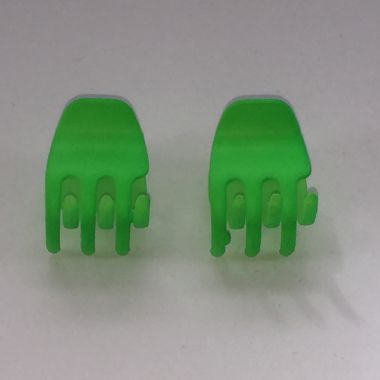 Neon double hair clips 6020-S A299