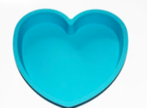 Silicone cake mold