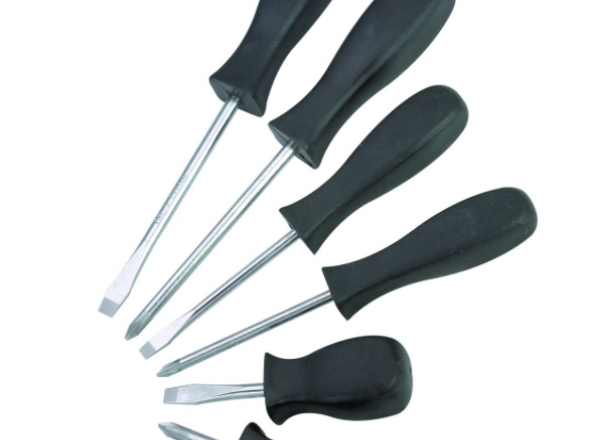Screwdriver set 6 pieces