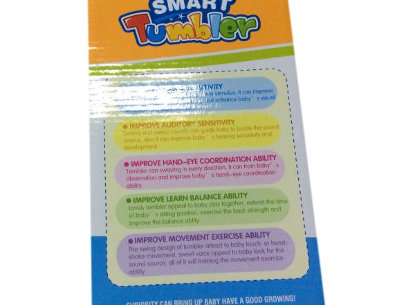 Baby smart tumbler