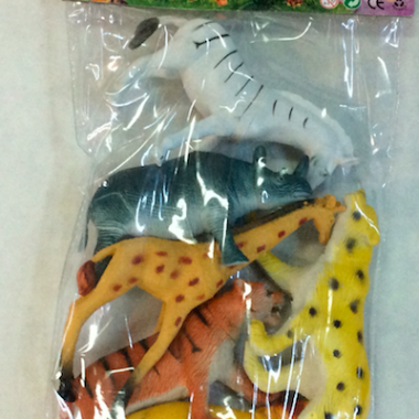 Plastic Animals