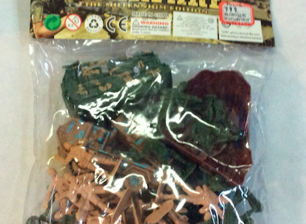 Plastic soldiers