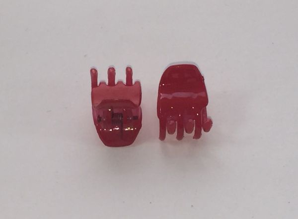 Small size double hair clips 6020SS A334