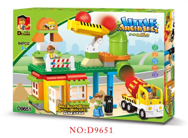 Duplo compatible little architect