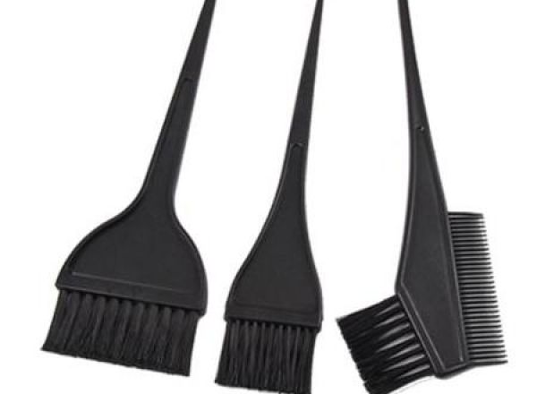 Tinting brush set