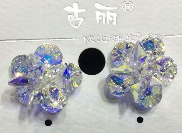 Swarovski earrings