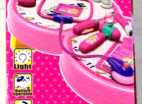 Nurse play set