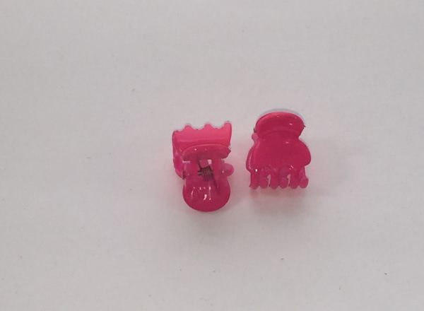 Small size double hair clips 6131 A276