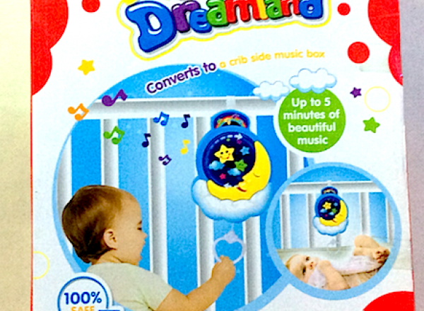 Baby music toy