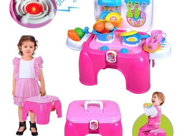 Kitchen play set