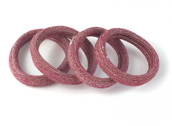Glittery Elastics