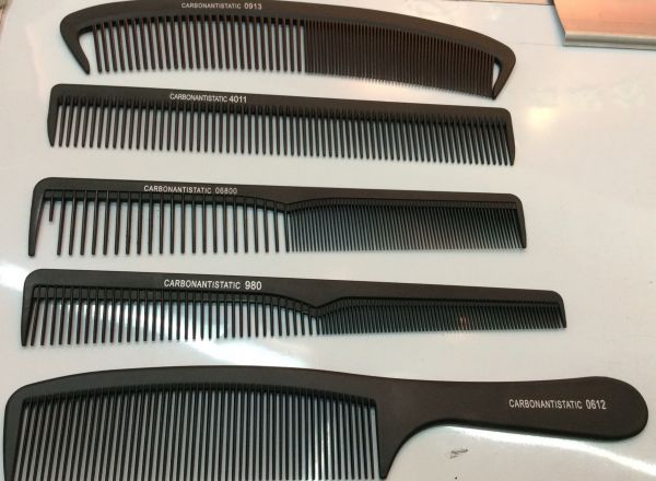 Comb professional carbon antistatic