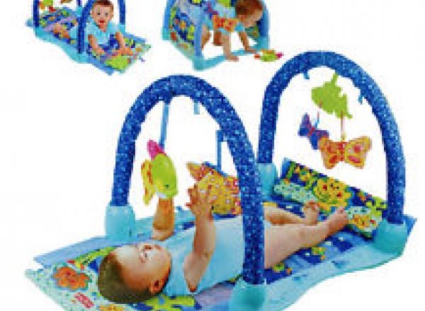 Baby gym ocean mat