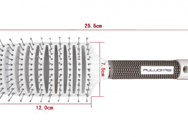 Hairbrush professional ceramic