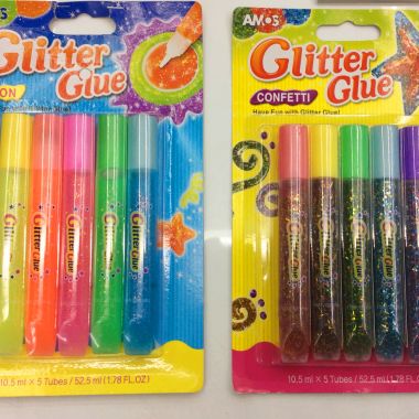 Glitter gel