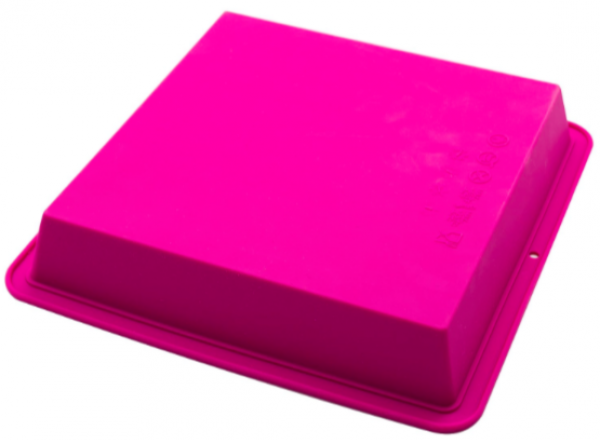 Silicone cake mold