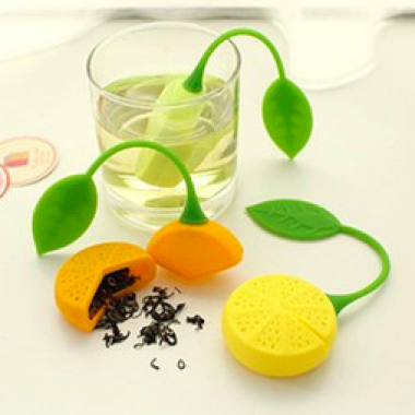 Silicone tea bag