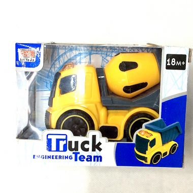 Cement mixer truck