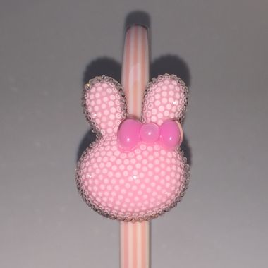 Patterned Head band with bunny shape