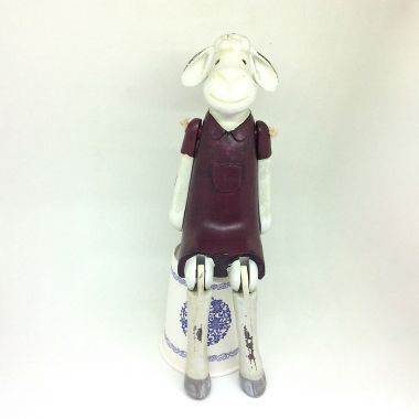 Sheep ornament 24x12 cm