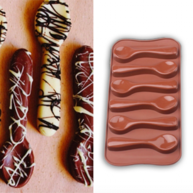 Silicone bonbon mold