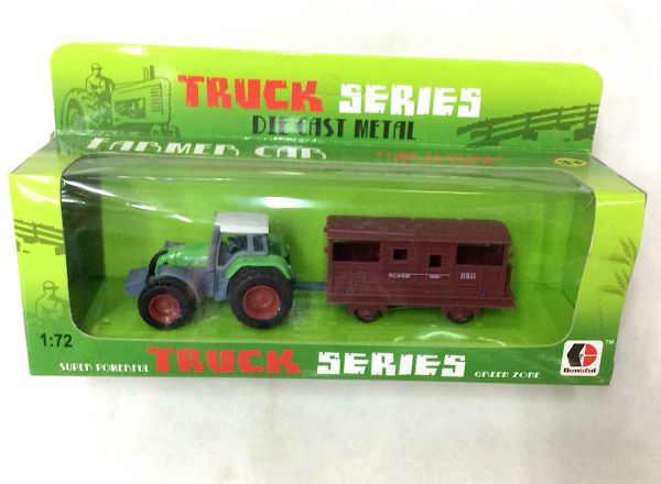 Farm tractor